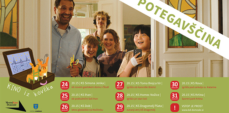 Telop kino iz kovcka 2026 - popravljen